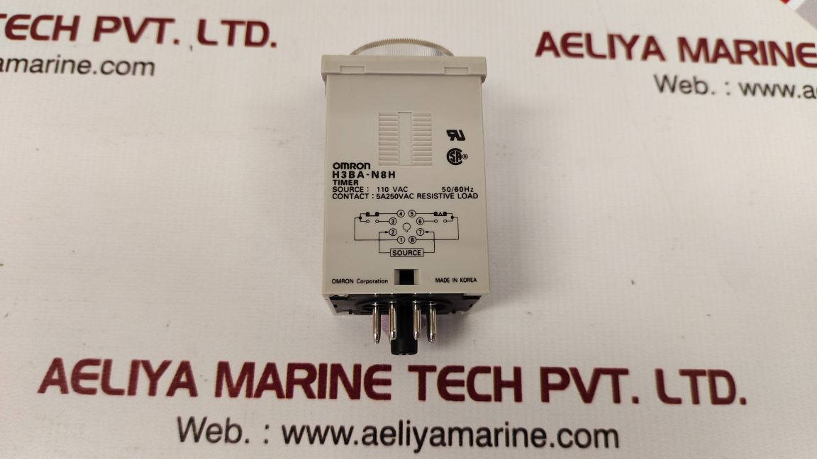 Omron h3ba-n8h timer new
