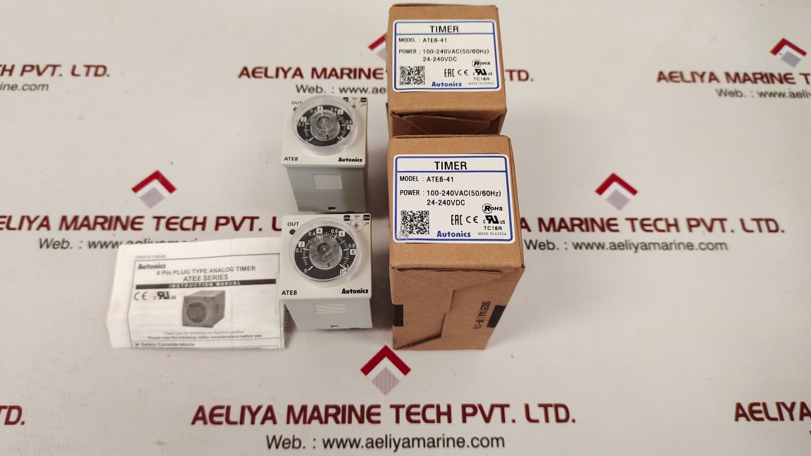 Autonics ate8-41 analog timer