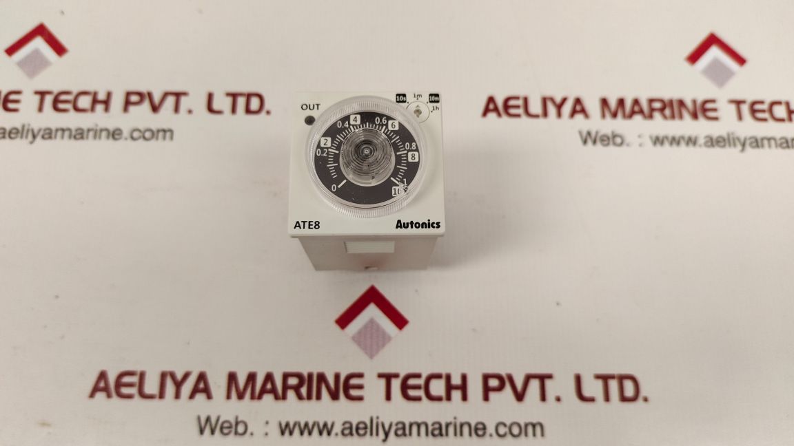 Autonics ate8-41 analog timer – Aeliya Marine Tech®