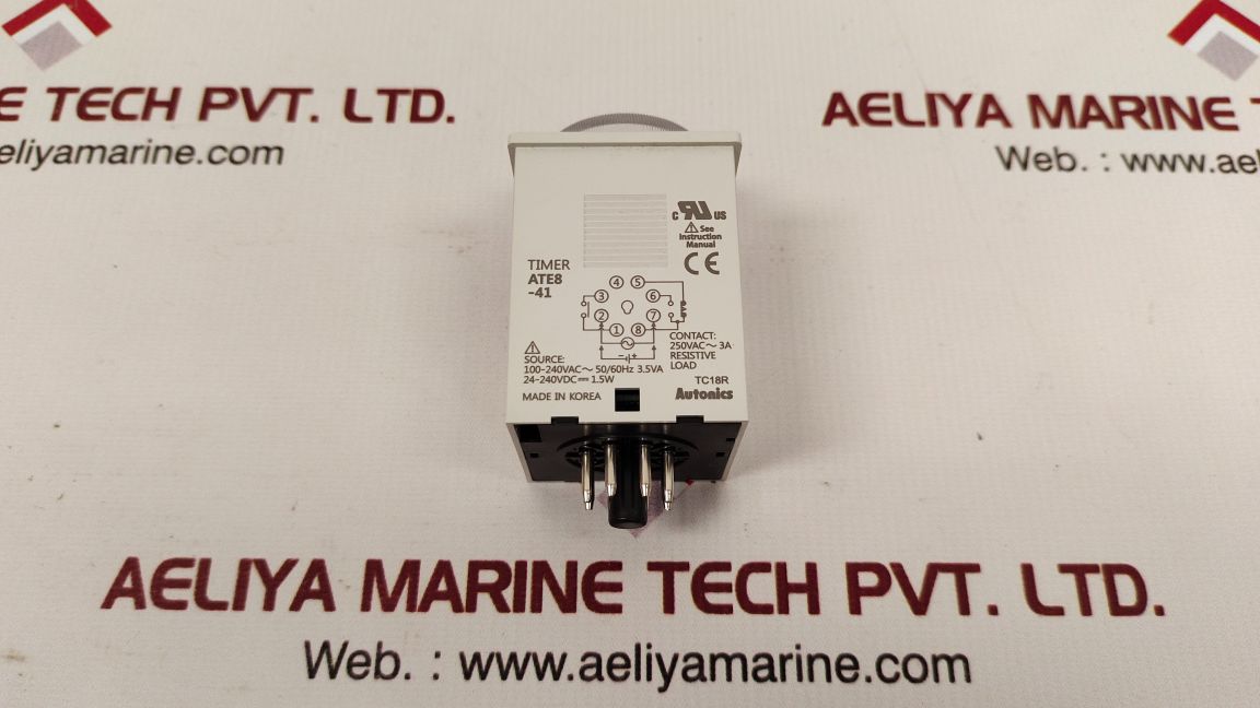 Autonics ate8-41 analog timer – Aeliya Marine Tech®