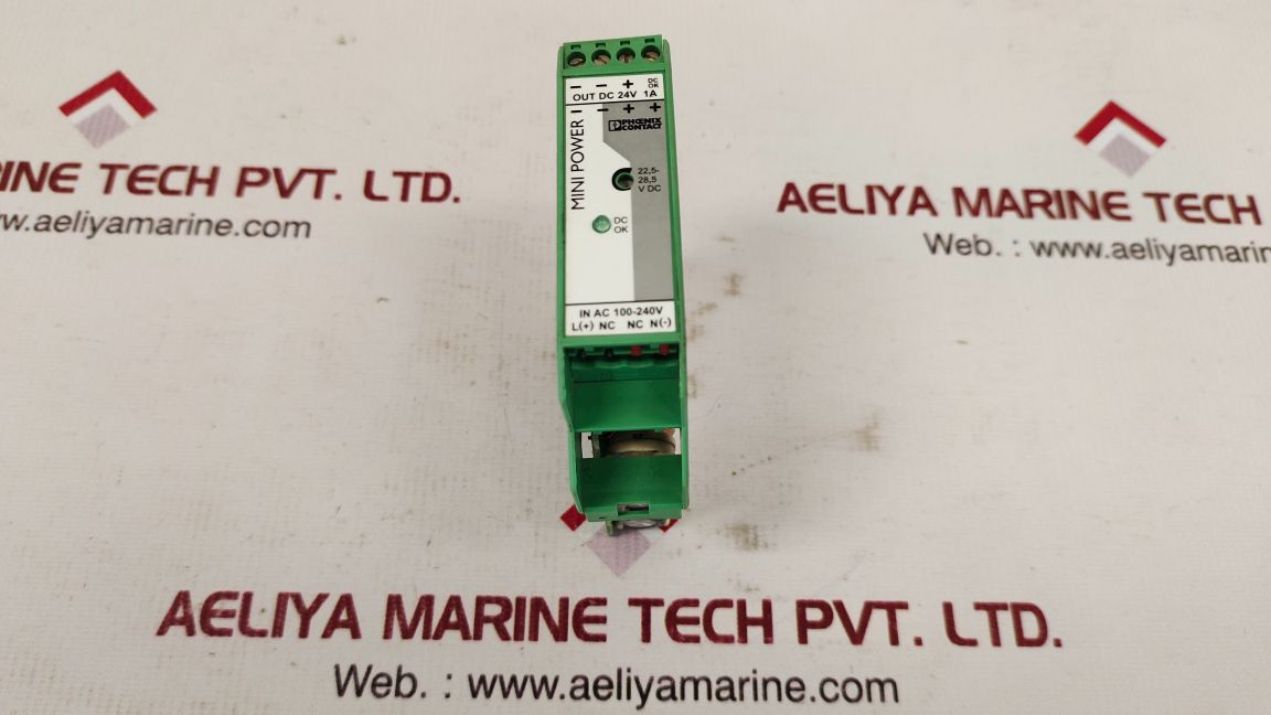 Phoenix contact mini power supply