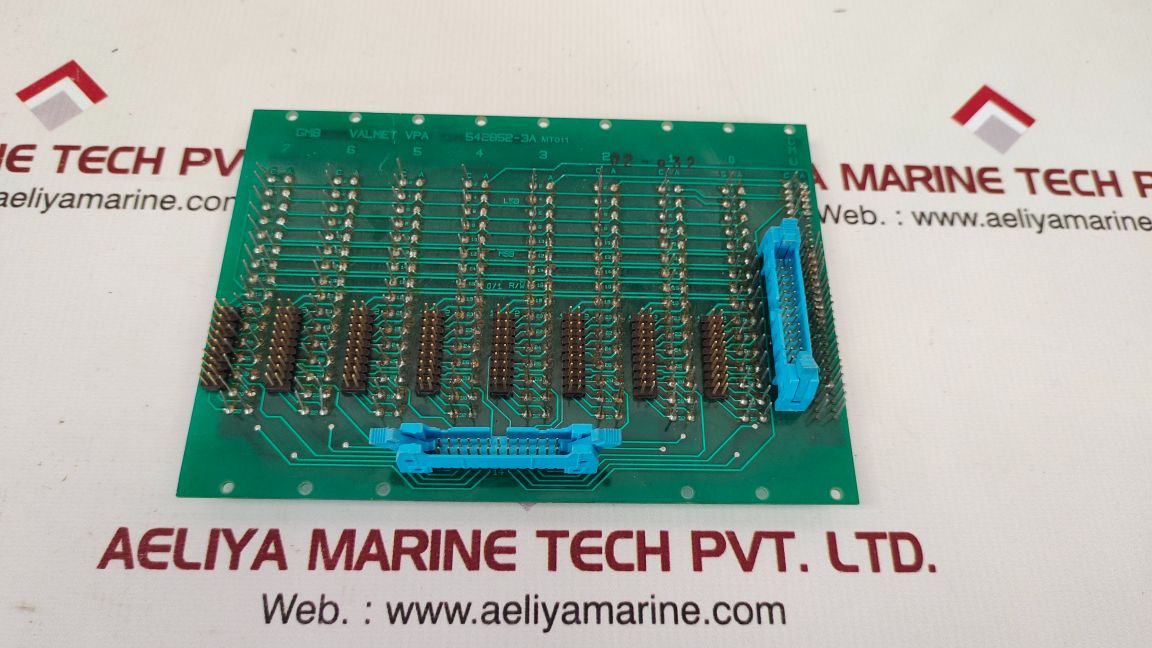 Valmet 542852-3a pc board 542852-3b
