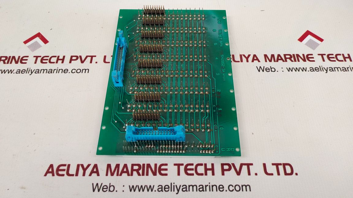 Valmet 542852-3a pc board 542852-3b
