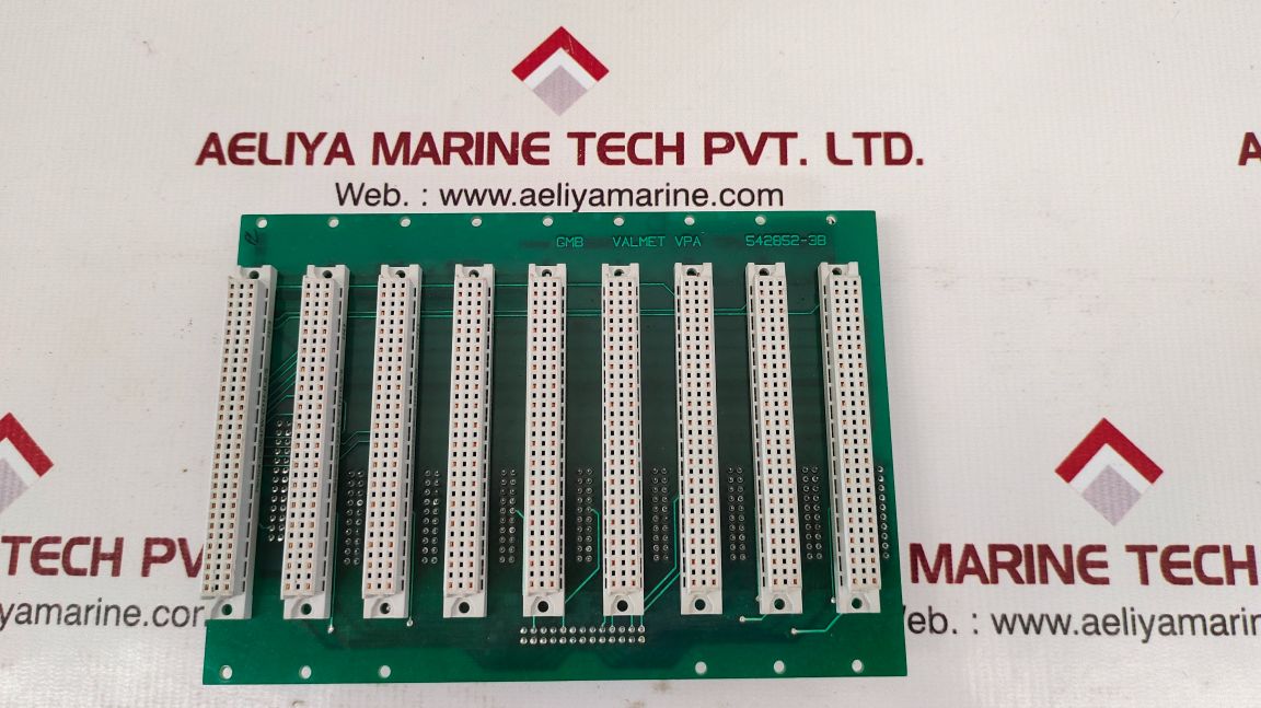 Valmet 542852-3a pc board 542852-3b
