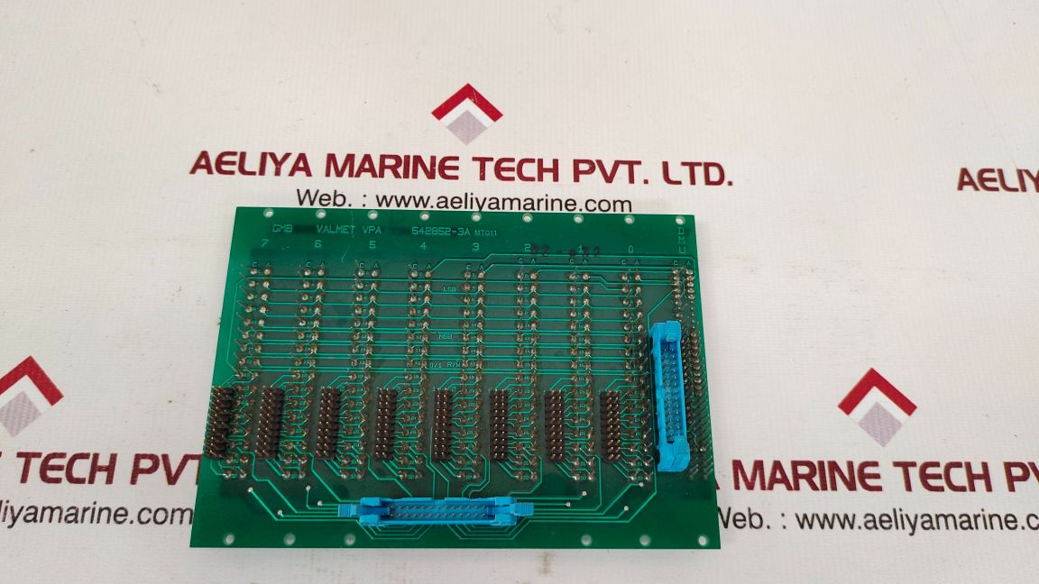 Valmet 542852-3a pc board 542852-3b
