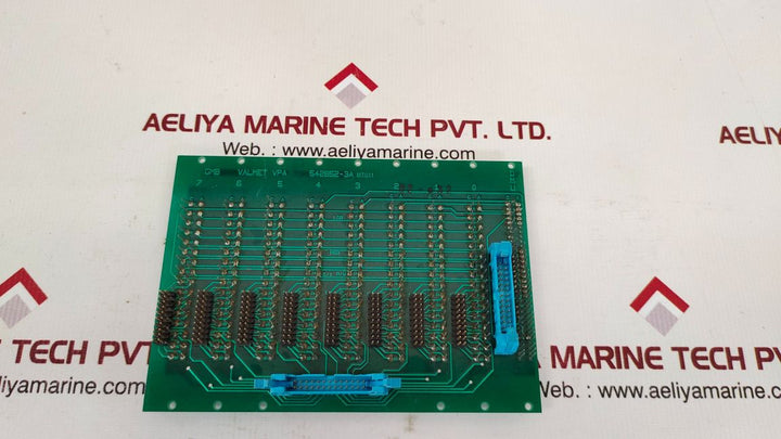 Valmet 542852-3a pc board 542852-3b

