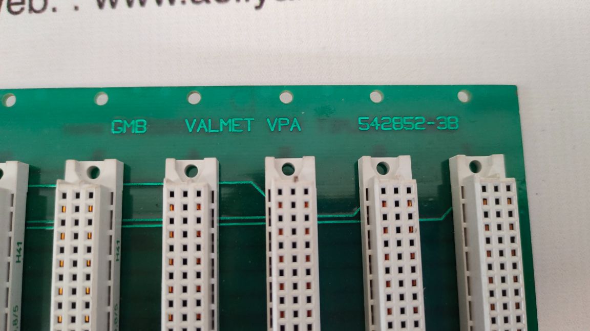 Valmet 542852-3a pc board 542852-3b
