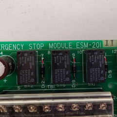 Terasaki esm-201 11 emergency stop module k/949/6-001b
