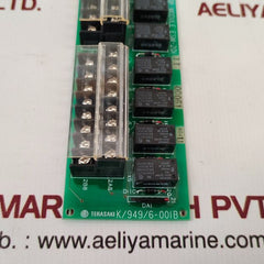 Terasaki esm-201 11 emergency stop module k/949/6-001b
