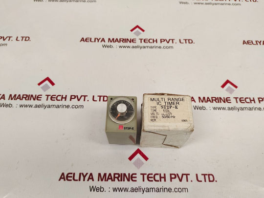 St2p-e multi range ic timer 0-60sec 1a
