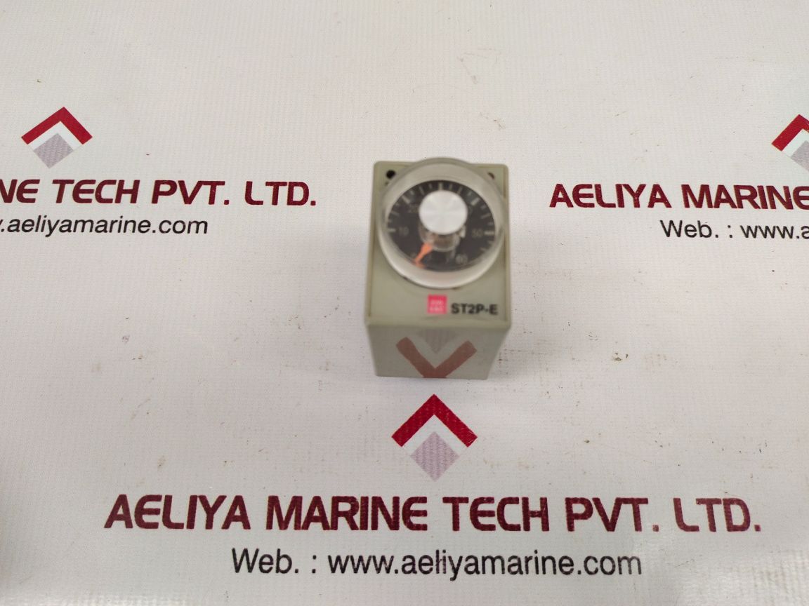 St2p-e multi range ic timer 0-60sec 1a
