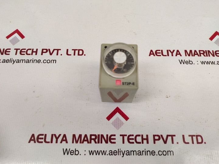 St2p-e multi range ic timer 0-60sec 1a
