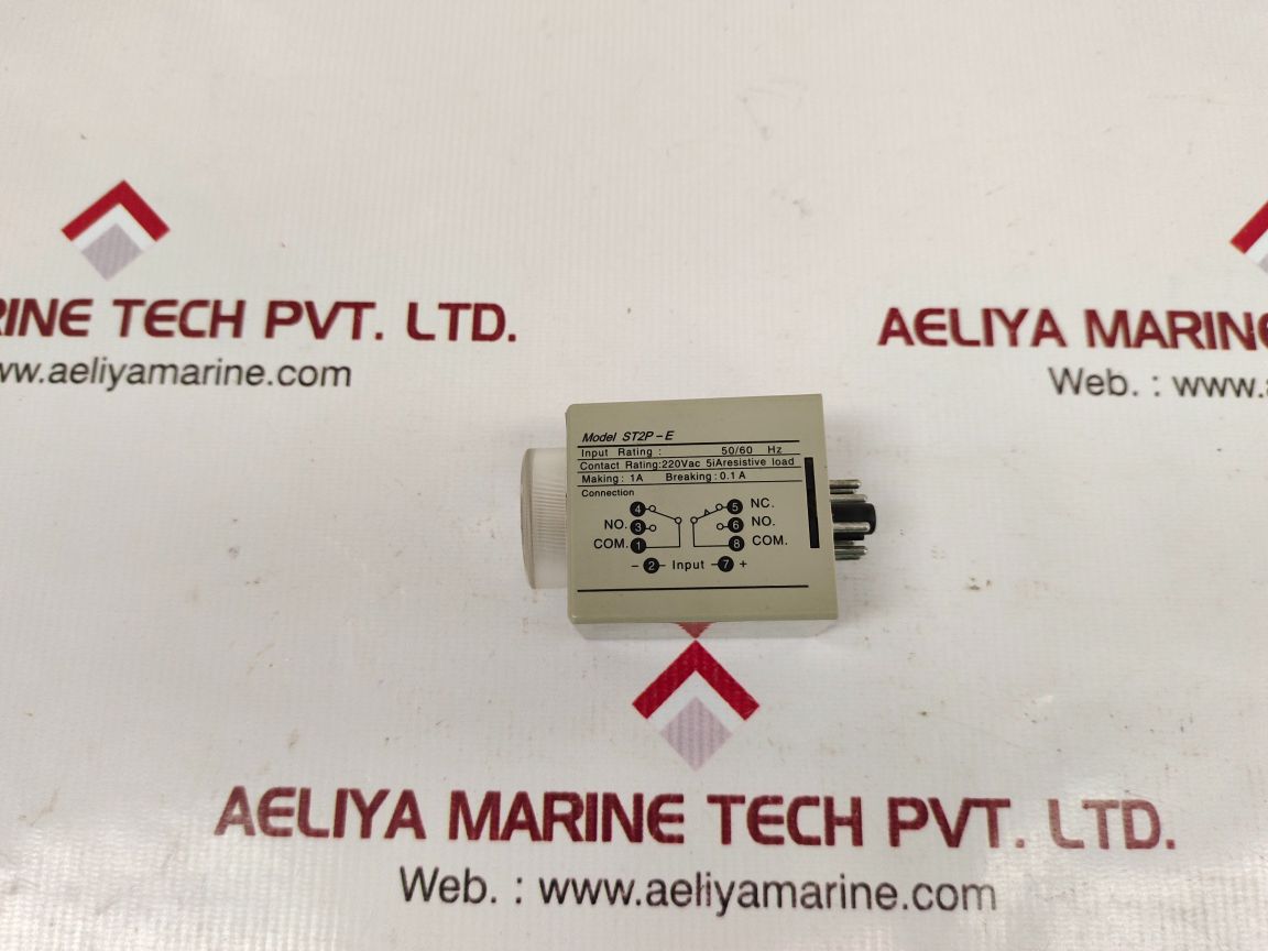 St2p-e multi range ic timer 0-60sec 1a
