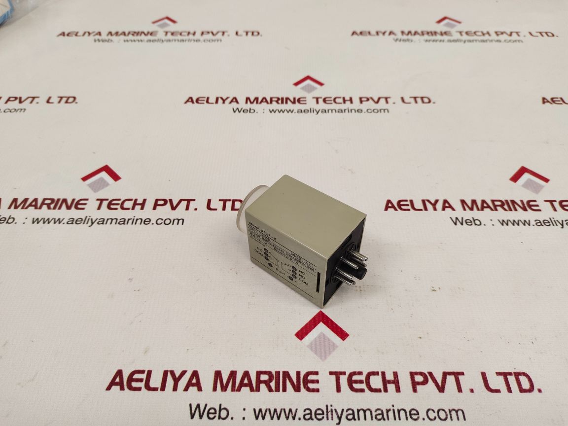 St2p-e multi range ic timer 0-60sec 1a
