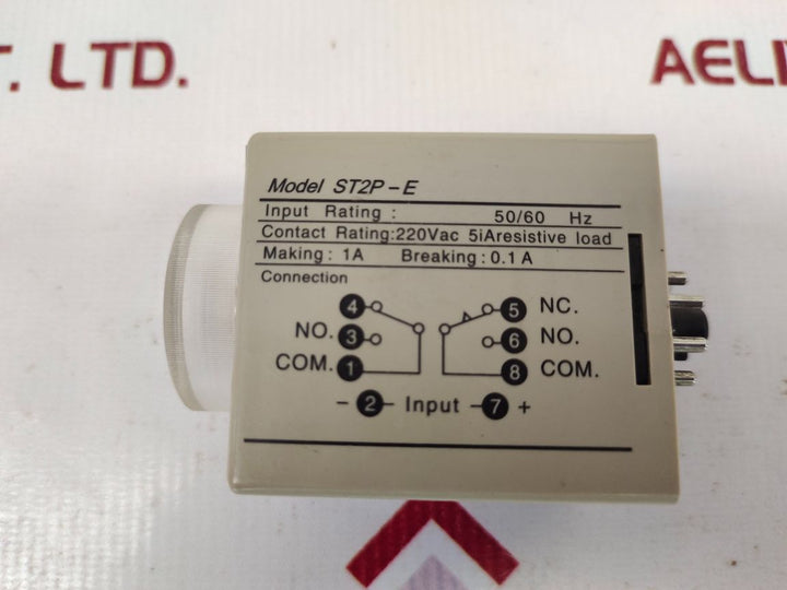 St2p-e multi range ic timer 0-60sec 1a
