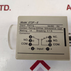St2p-e multi range ic timer 0-60sec 1a
