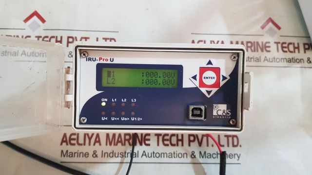 C&S Electric Iru-pro U Under Over Voltage 