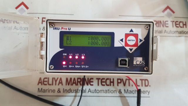 C&S Electric Iru-pro U Under Over Voltage 