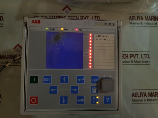 Abb Reu615E_D Feeder Protection And Control Relay 2Rca023019A0004C 