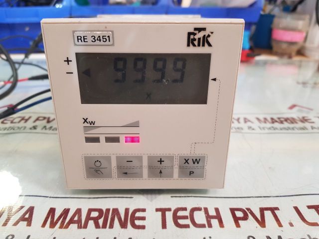 Rtk 9404 429 01324 Temperature Controller (Not Working)