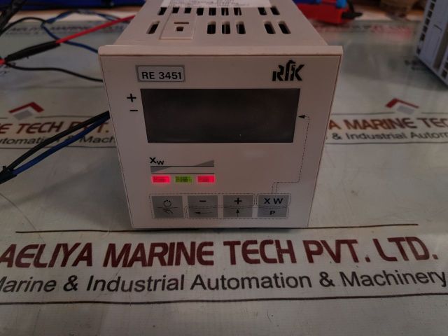 Rtk 9404 429 01324 Temperature Controller (Not Working)