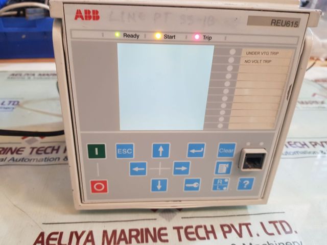 Abb Reu615 Reu615E_D Feeder Protection And Control Relay 2Rca023019A0004C