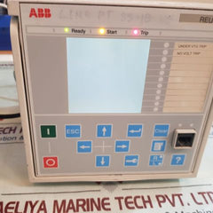 Abb Reu615 Reu615E_D Feeder Protection And Control Relay 2Rca023019A0004C