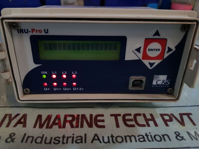 C&S Electric Iru-pro U Under Over Voltage