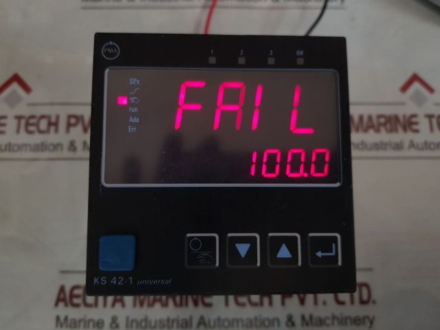 Pma Ks42-112-0000E-000 Temperature Controller Vers.2.7