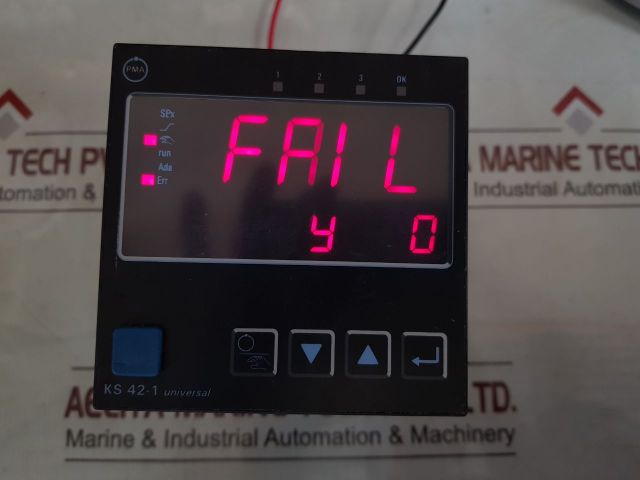 Pma Ks42-112-0000E-000 Temperature Controller Vers.2.7