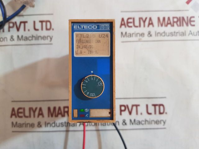 Elteco Ftl215 U24 Time Relay With Base