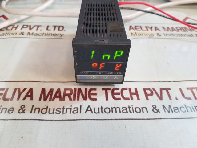 Rkc Instrument Cb100L Digital Temperature Controller Ja3-m*Nn-n-n1/A