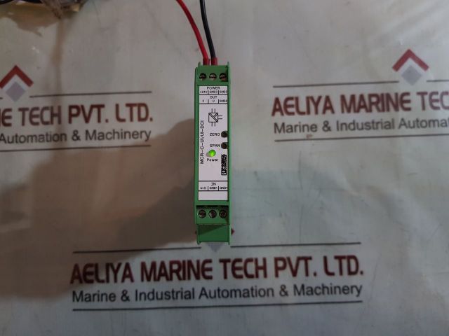 Phoenix Contact Mcr-c-ui/Ui-dci Converter 28 10 91 3 4-20Ma 0-10V