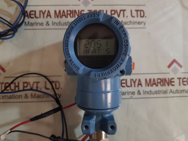 Rosemount 2051Tg1A2B21Ab4M5D4Q4 Pressure Transmitter Mpgv32A/R-1-cb-p
