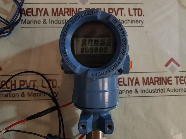 Rosemount 2051Tg1A2B21Ab4M5D4Q4 Pressure Transmitter Mpgv32A/R-1-cb-p