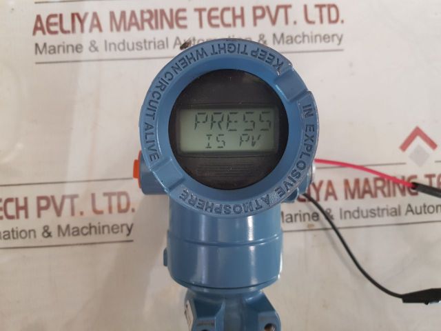 Rosemount 2051Tg4A2B21Ab4M5D4Q4 Pressure Transmitter Mpgv32A/R-1-c3-p