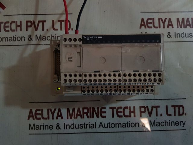 Schneider Electric Abe7-h16R21 Digital Input/Output Module 3N-2013-w28