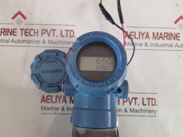 Rosemount 2051Cd2A22A1Ab4M5D4Q4 Pressure Transmitter