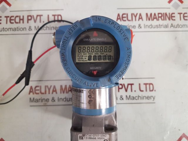 Rosemount 3051 Fieldbus Pressure Transmitter 3051Cg4F22A1Am5B4Dfiaq4D01