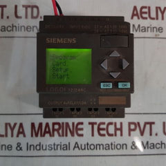 Siemens 6Ed1 052-1Md00-0Ba5 Power Logic Module Dc 12/24V