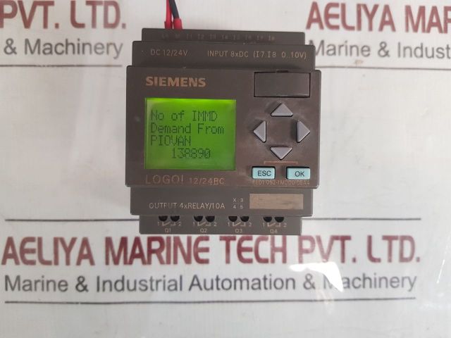 Siemens 6Ed1 052-1Md00-0Ba4 Logic Module S C-t3A45144