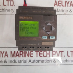 Siemens 6Ed1 052-1Md00-0Ba4 Logic Module S C-t3A45144