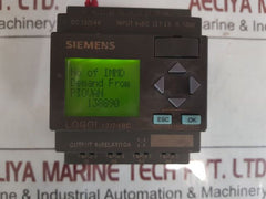 Siemens 6Ed1 052-1Md00-0Ba4 Logic Module S C-t3A45144
