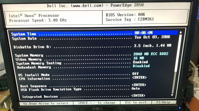 Dell/Honeywell Ems X5127 G3460 Fox