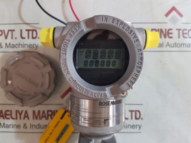 Rosemount 3051Tg5A2B31Ke8M5P1Q4Qta0227 Pressure Transmitter Set