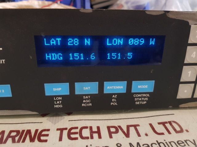 Seatel 9497A-19 Tracking Antenna Control Unit