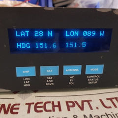 Seatel 9497A-19 Tracking Antenna Control Unit