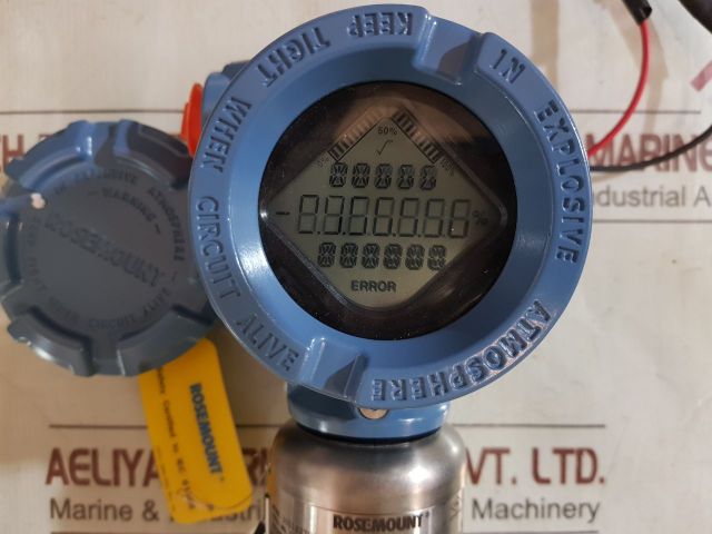 Rosemount 3051S2Tg3A2E11A1Bb4D1E7M5P1Q4Qtt1 Pressure Transmitterset 3051S Series