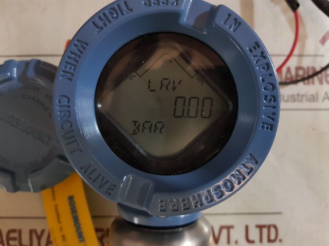 Rosemount 3051S2Tg3A2E11A1Bb4D1E7M5P1Q4Qtt1 Pressure Transmitterset 3051S Series