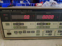 Yokogawa 253313 Digital Power Meter 250V 48-63Hz
